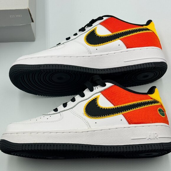 Nike Air Force 1 LV8 GS Roswell Rayguns DD9530-100 Size 6.5Y NEW w/Box - Picture 3 of 7